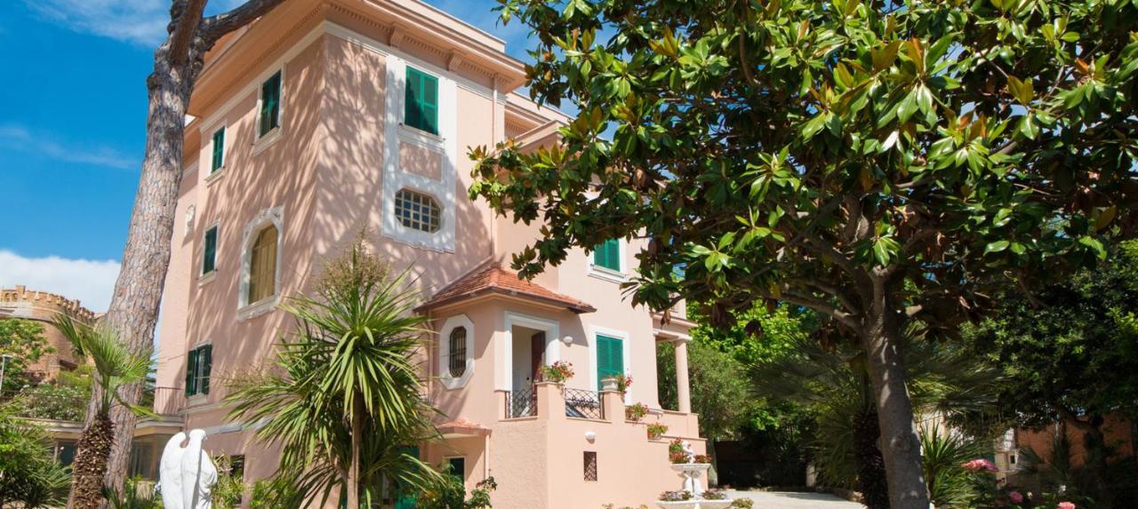 Ostello San Luigi Orione Anzio Exteriör bild