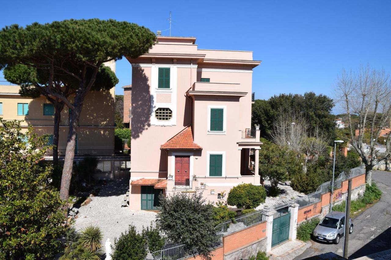 Ostello San Luigi Orione Anzio Exteriör bild