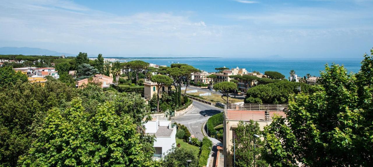 Ostello San Luigi Orione Anzio Exteriör bild